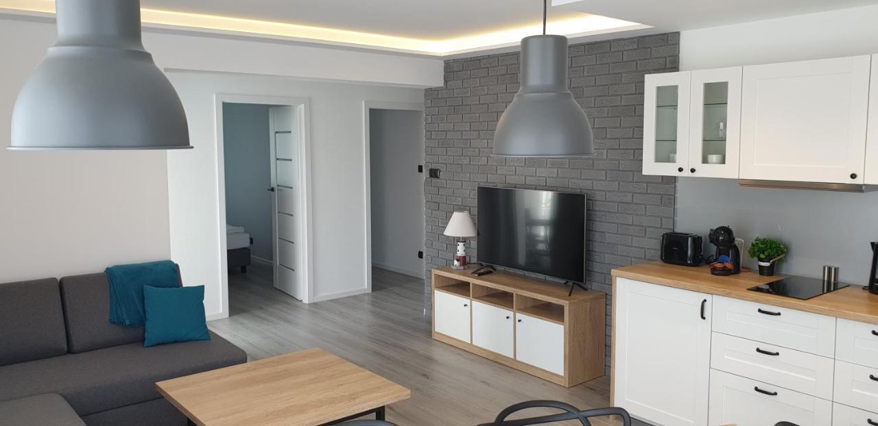 Porta Mare Apartamenty Sloneczne Tarasy Dziwnówek Exterior foto