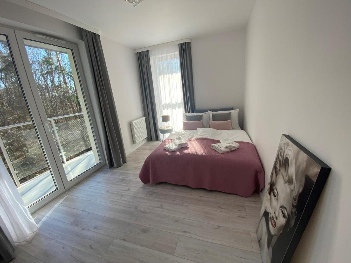 Porta Mare Apartamenty Sloneczne Tarasy Dziwnówek Exterior foto