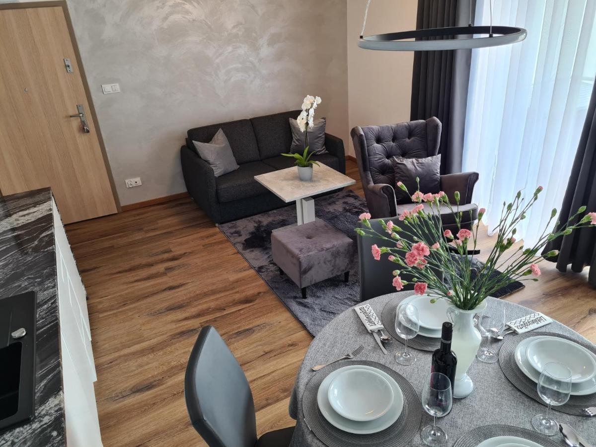 Porta Mare Apartamenty Sloneczne Tarasy Dziwnówek Exterior foto