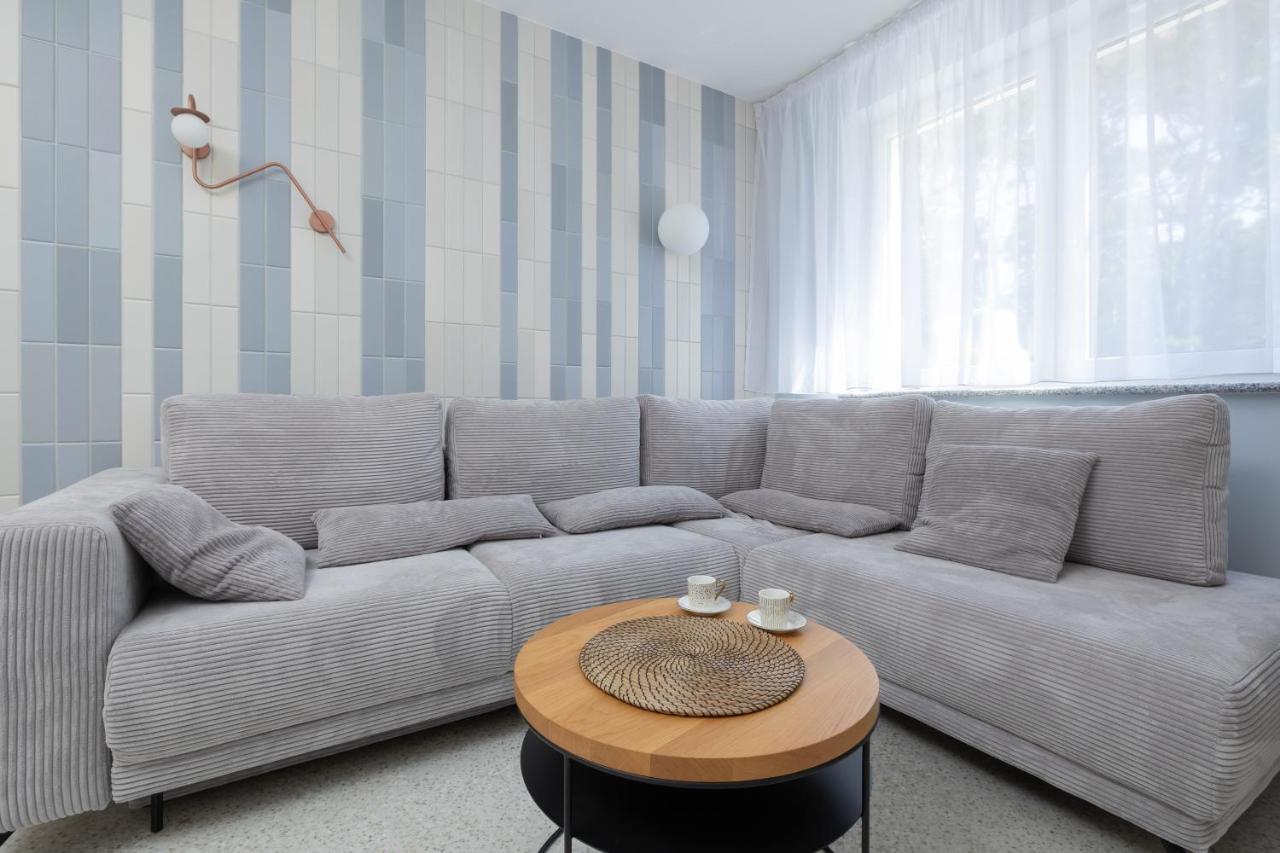 Porta Mare Apartamenty Sloneczne Tarasy Dziwnówek Exterior foto