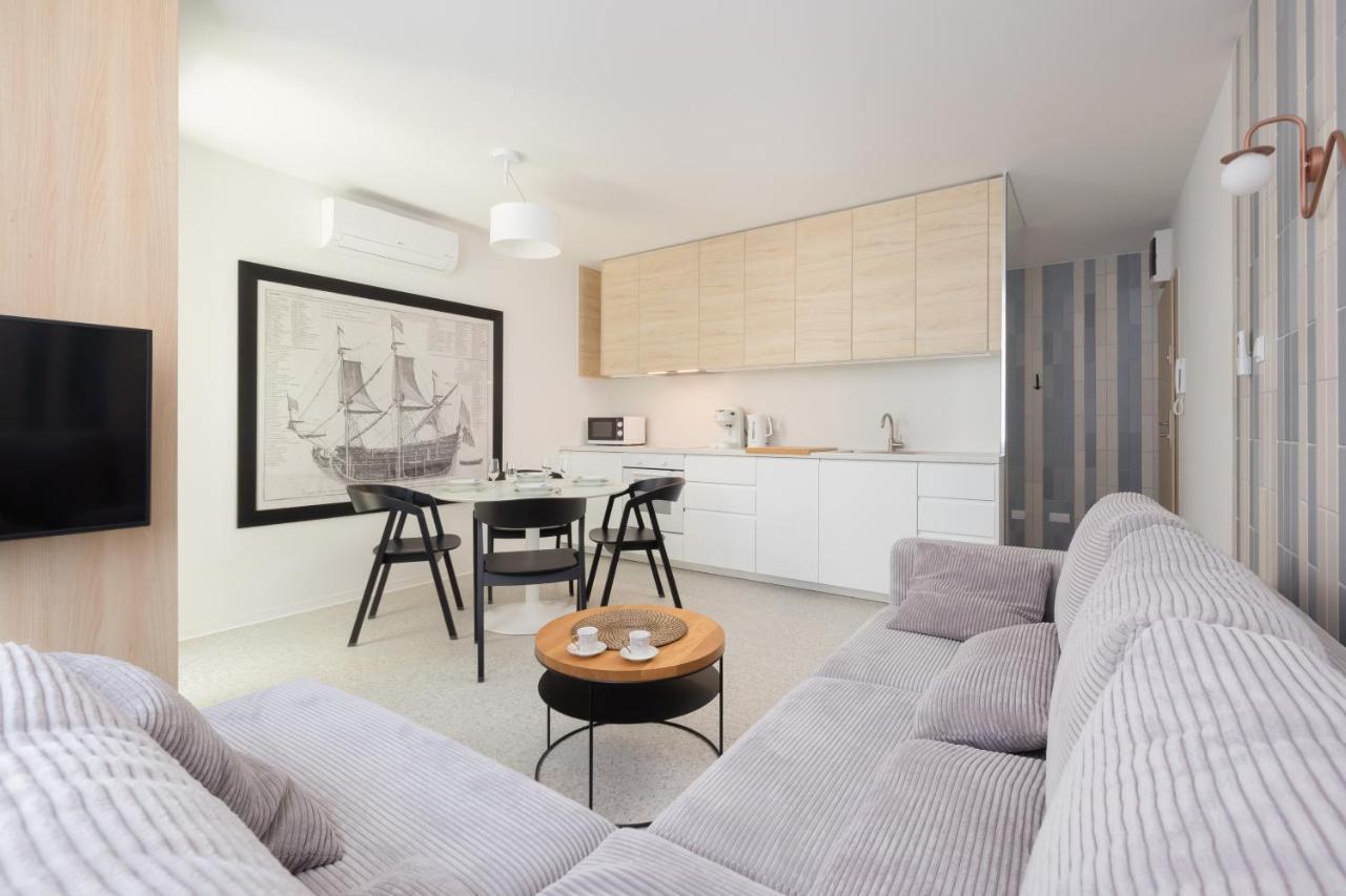 Porta Mare Apartamenty Sloneczne Tarasy Dziwnówek Exterior foto