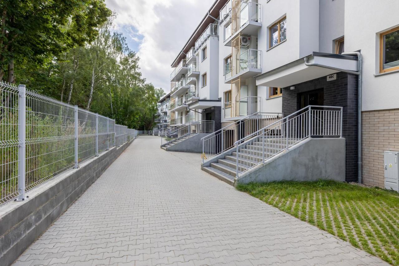 Porta Mare Apartamenty Sloneczne Tarasy Dziwnówek Exterior foto