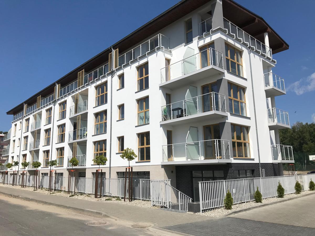 Porta Mare Apartamenty Sloneczne Tarasy Dziwnówek Exterior foto